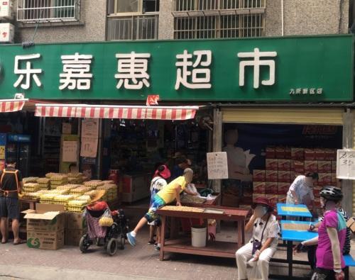 乐嘉惠超市(九所新区店)