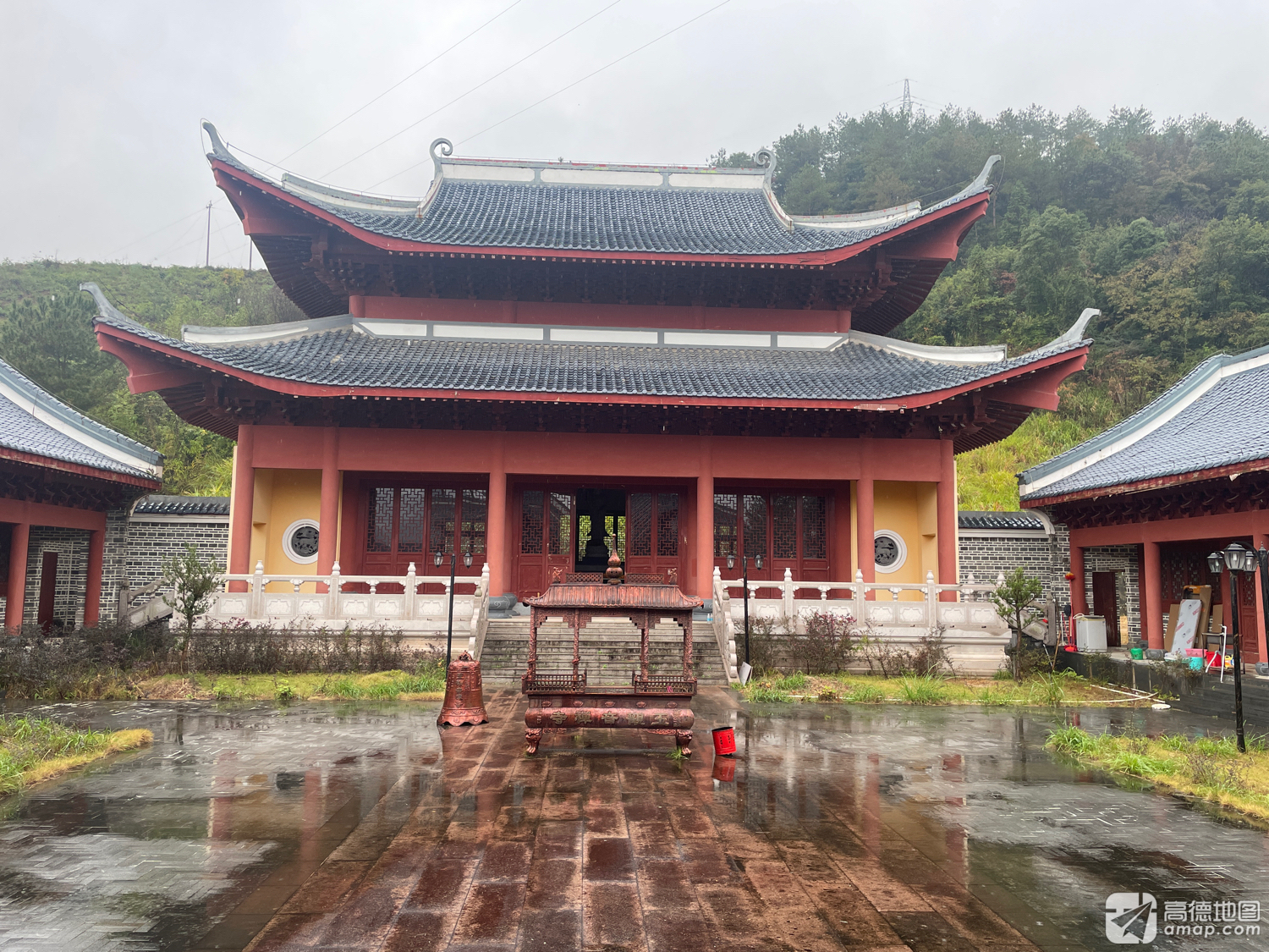 永定观音普民寺实景照片
