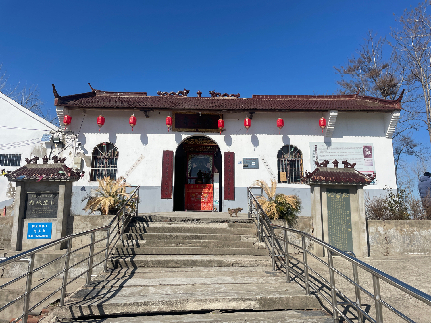 洪泽泰山寺实景照片