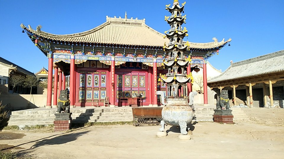 大靖长城遗址公园-青山寺实景照片