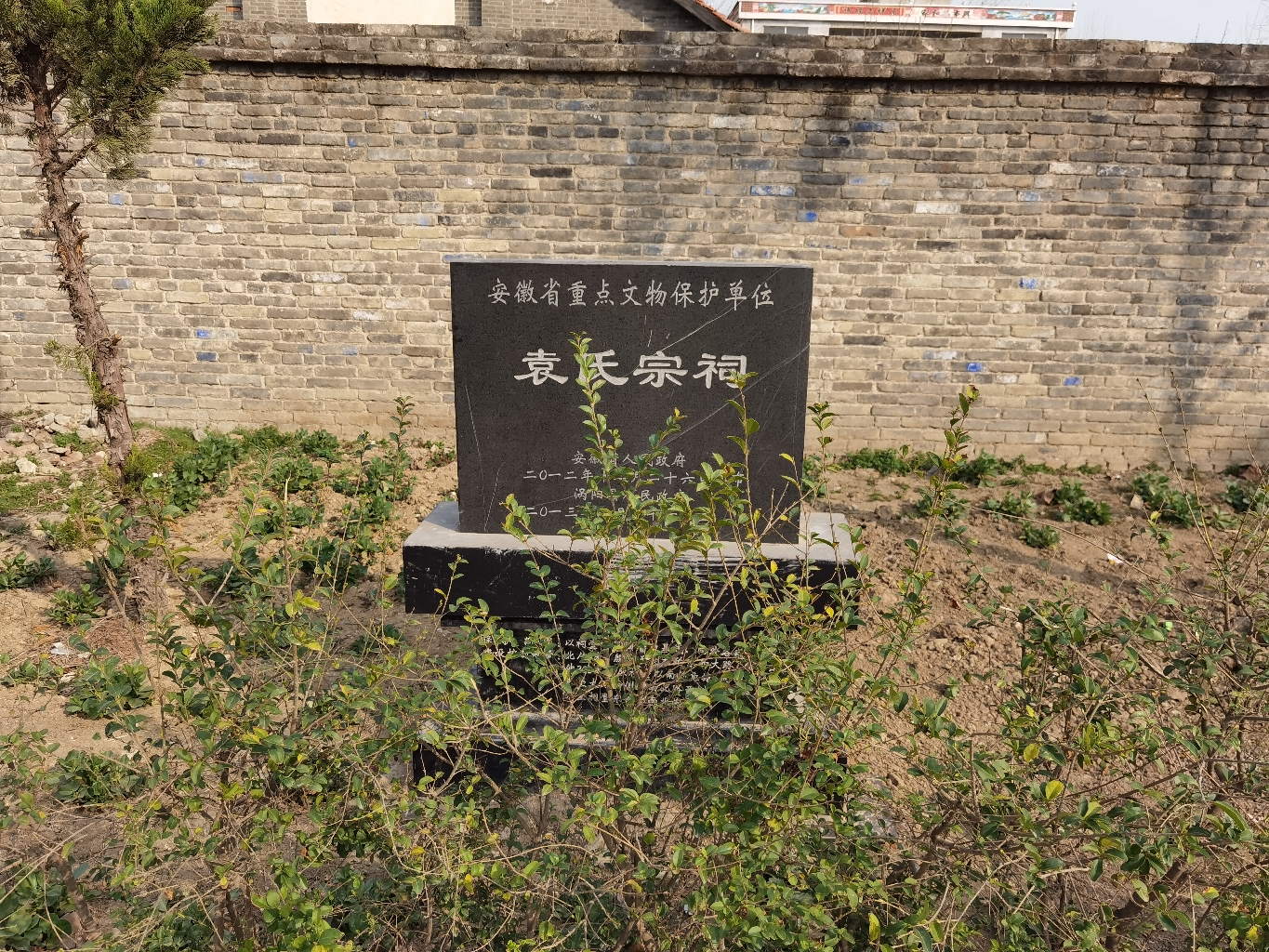 袁氏宗祠实景照片