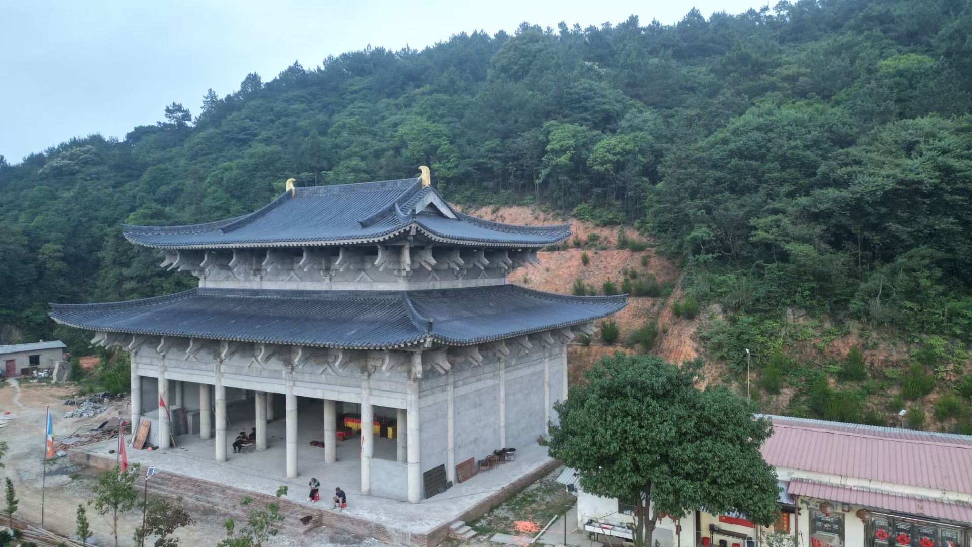 开福寺实景照片