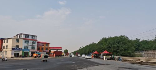 北方石化加油站