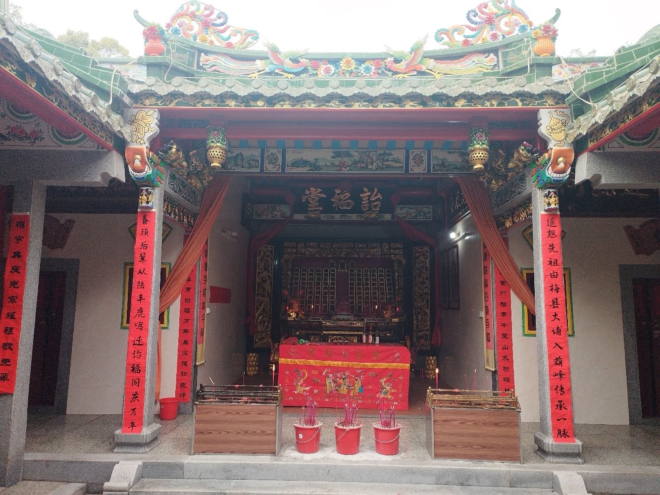 吴氏祖祠(詒福堂)实景照片