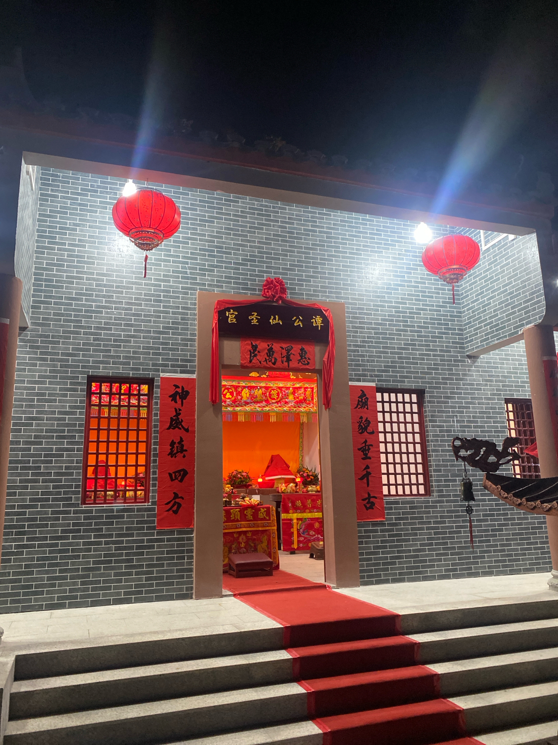 半埔谭公爷仙圣宫实景照片