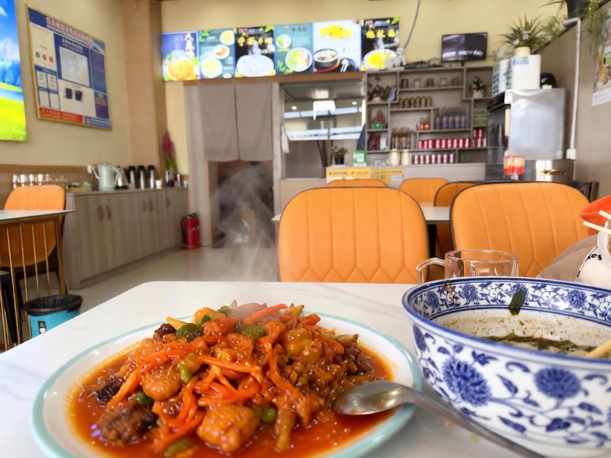 雅香斋手抓美食