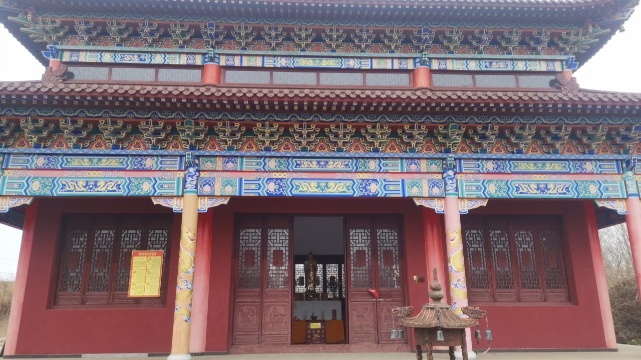 桐城市觉林寺实景照片