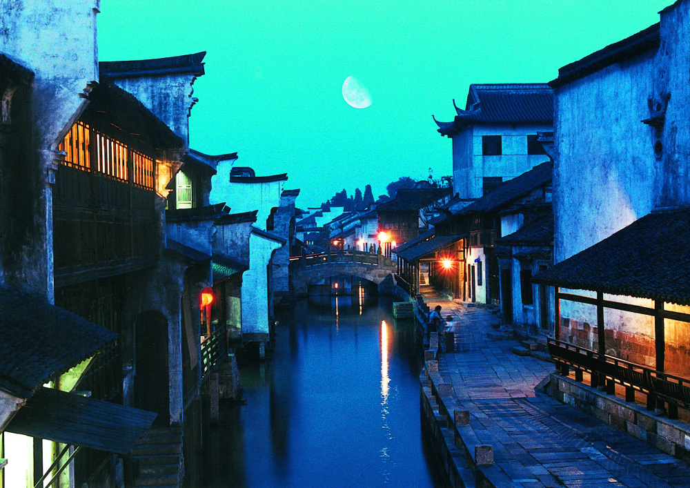 乌镇东栅景区景点图片
