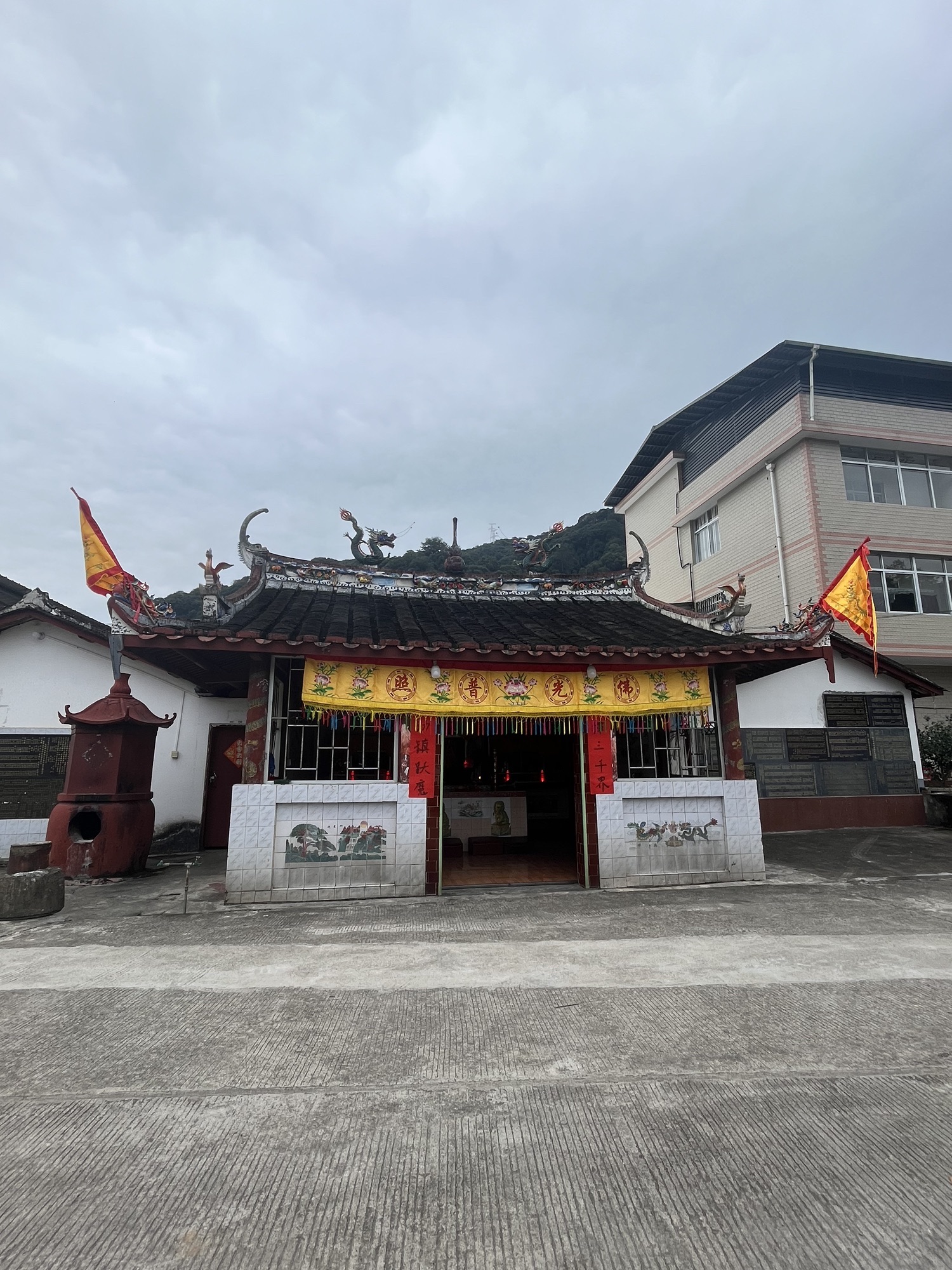 天云寺实景照片