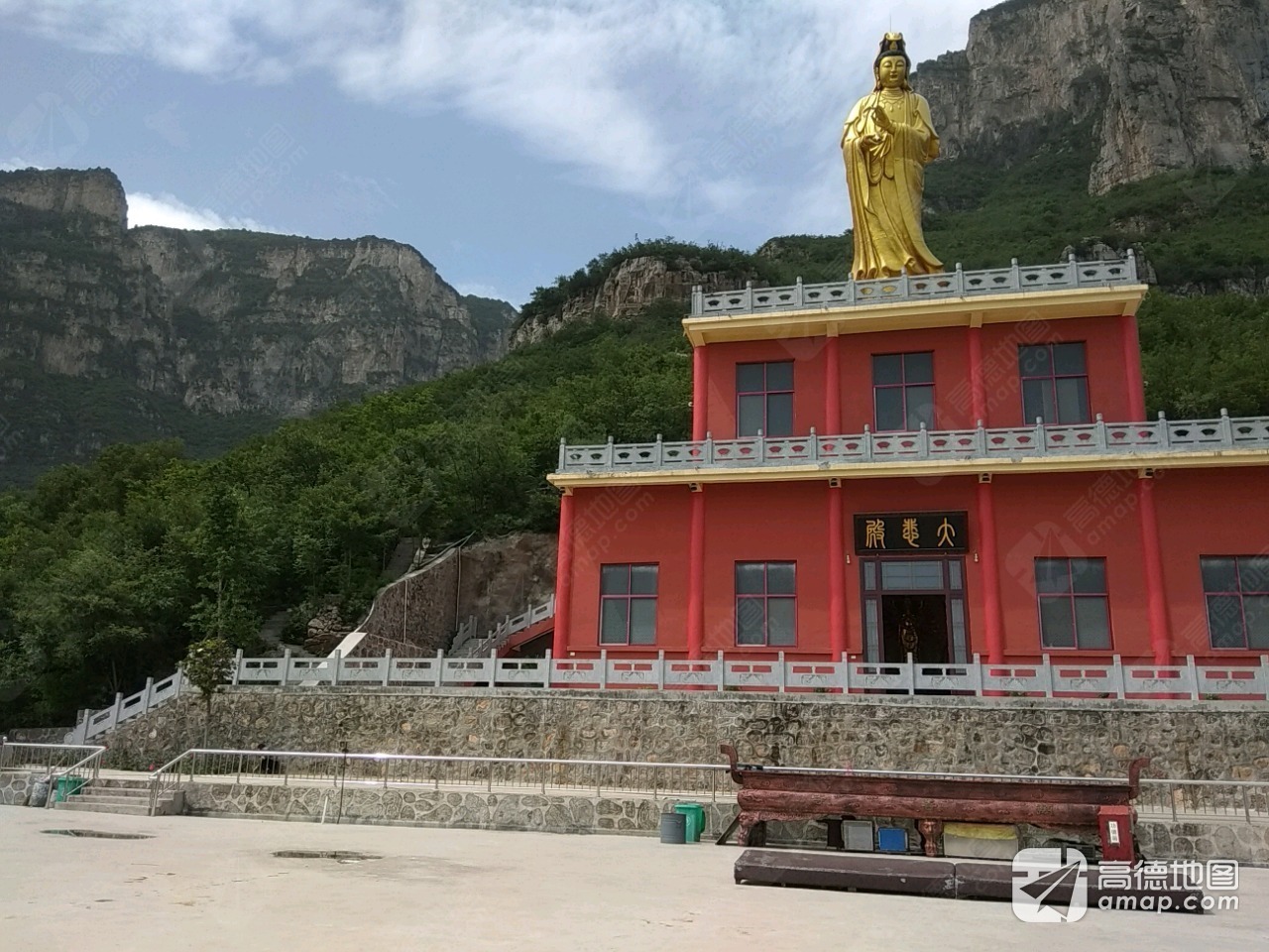 万善寺景区-大悲殿实景照片