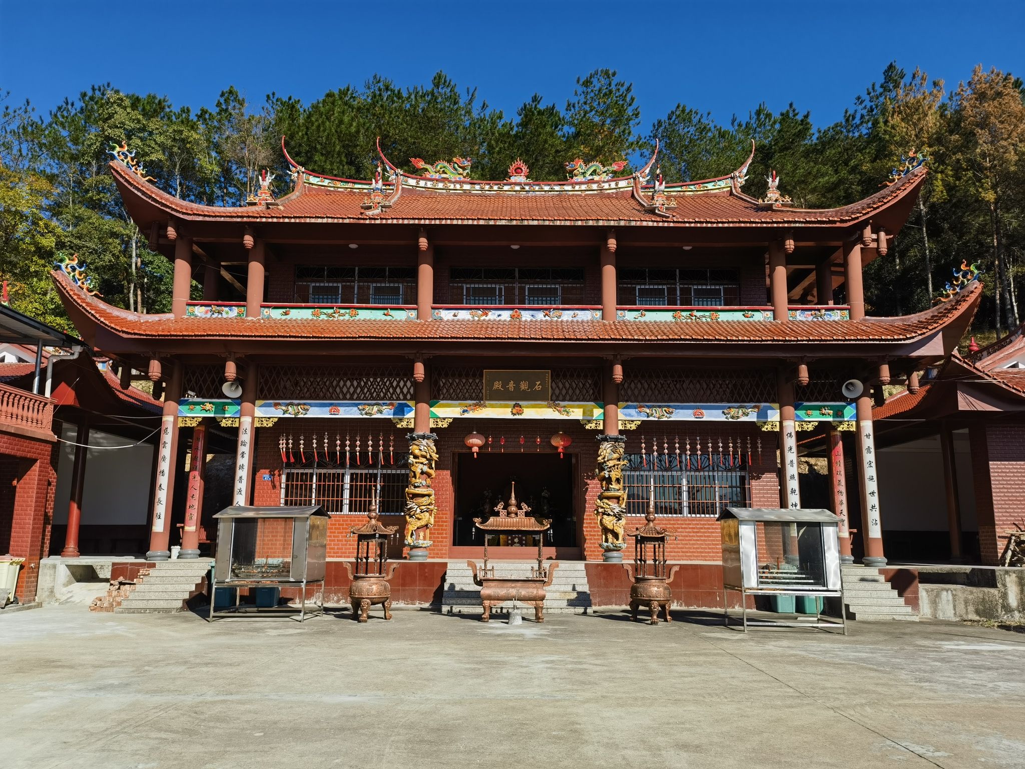 石观音殿实景照片