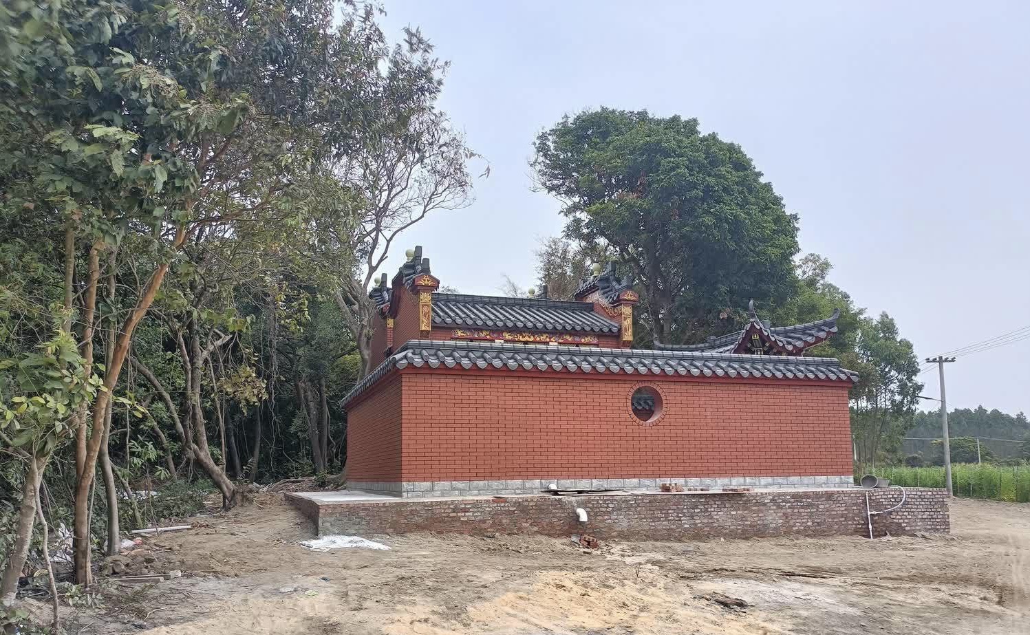 天后庙实景照片