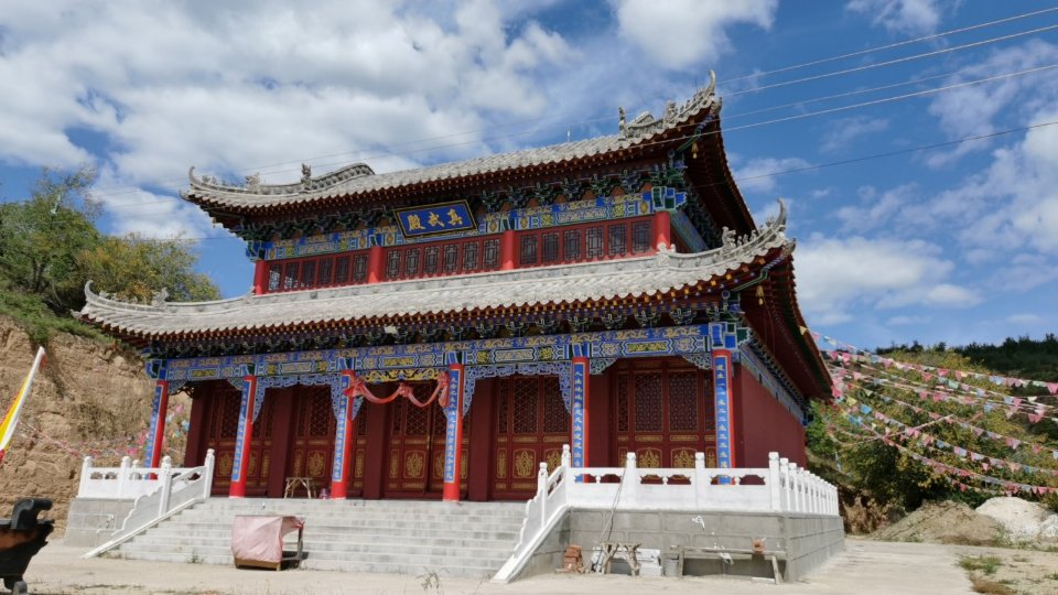 玄天古寺实景照片