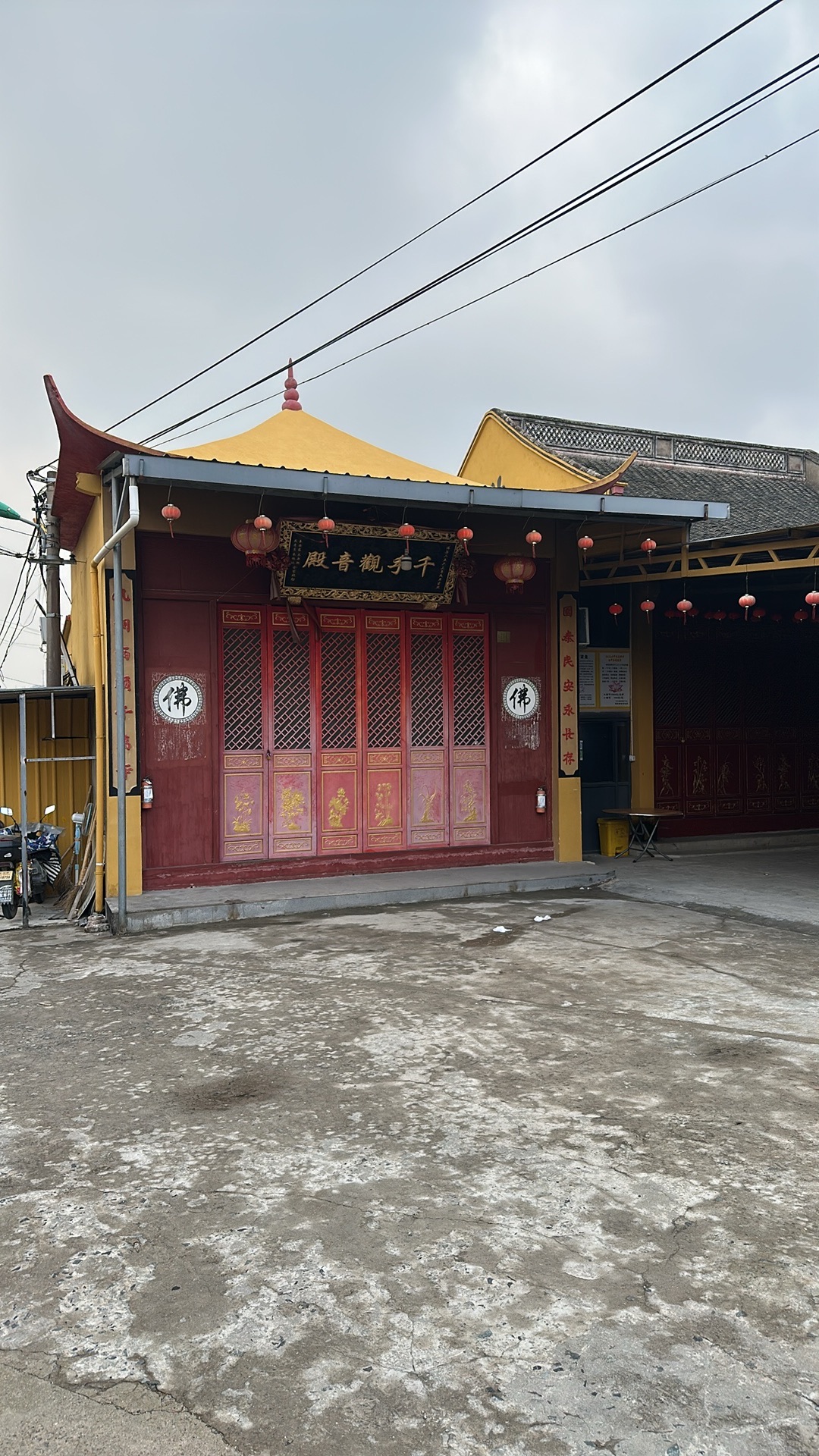 千手观音殿实景照片