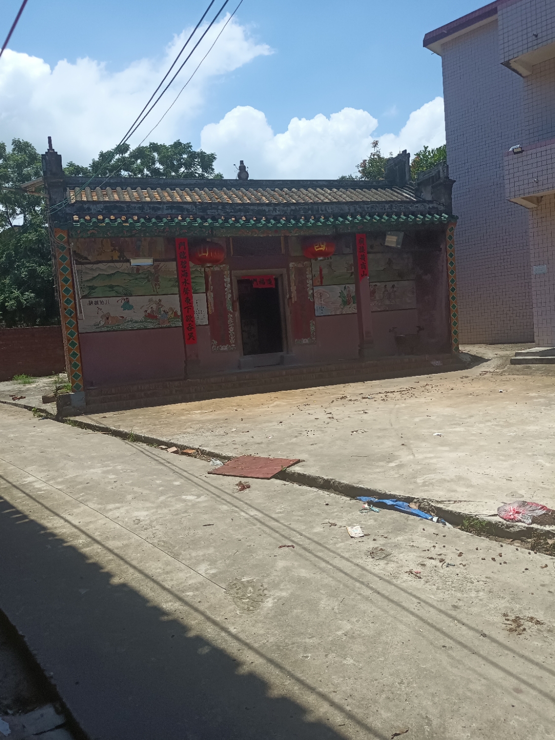 三柏圩武帝庙实景照片
