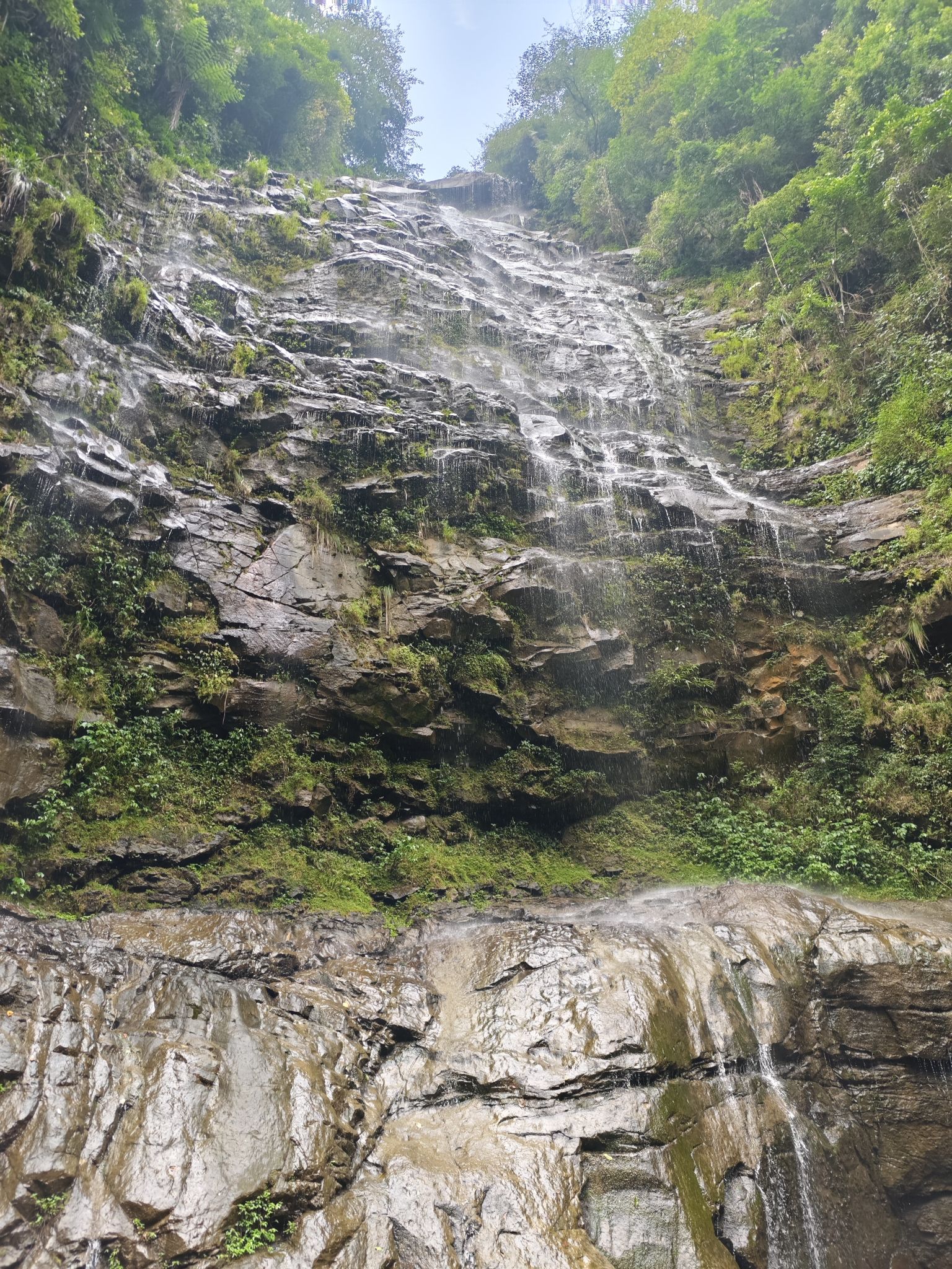 百龙寺实景照片