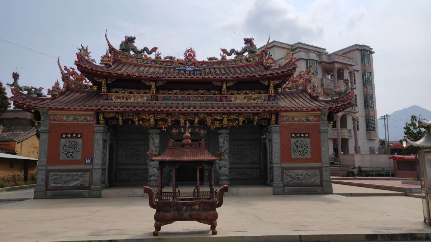 广惠宫实景照片