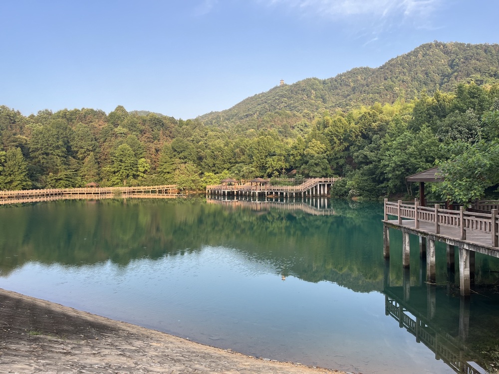 百丈峰景点图片