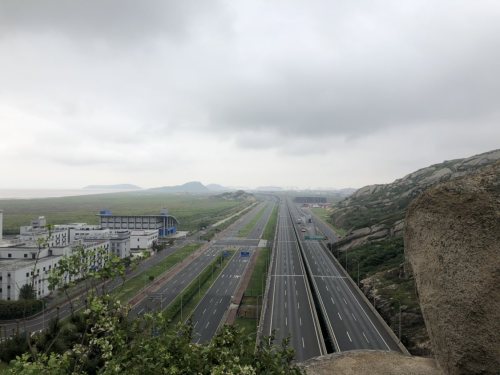 洋山深水港观光游览区-石龙奇观(暂停开放)旅行图片 1