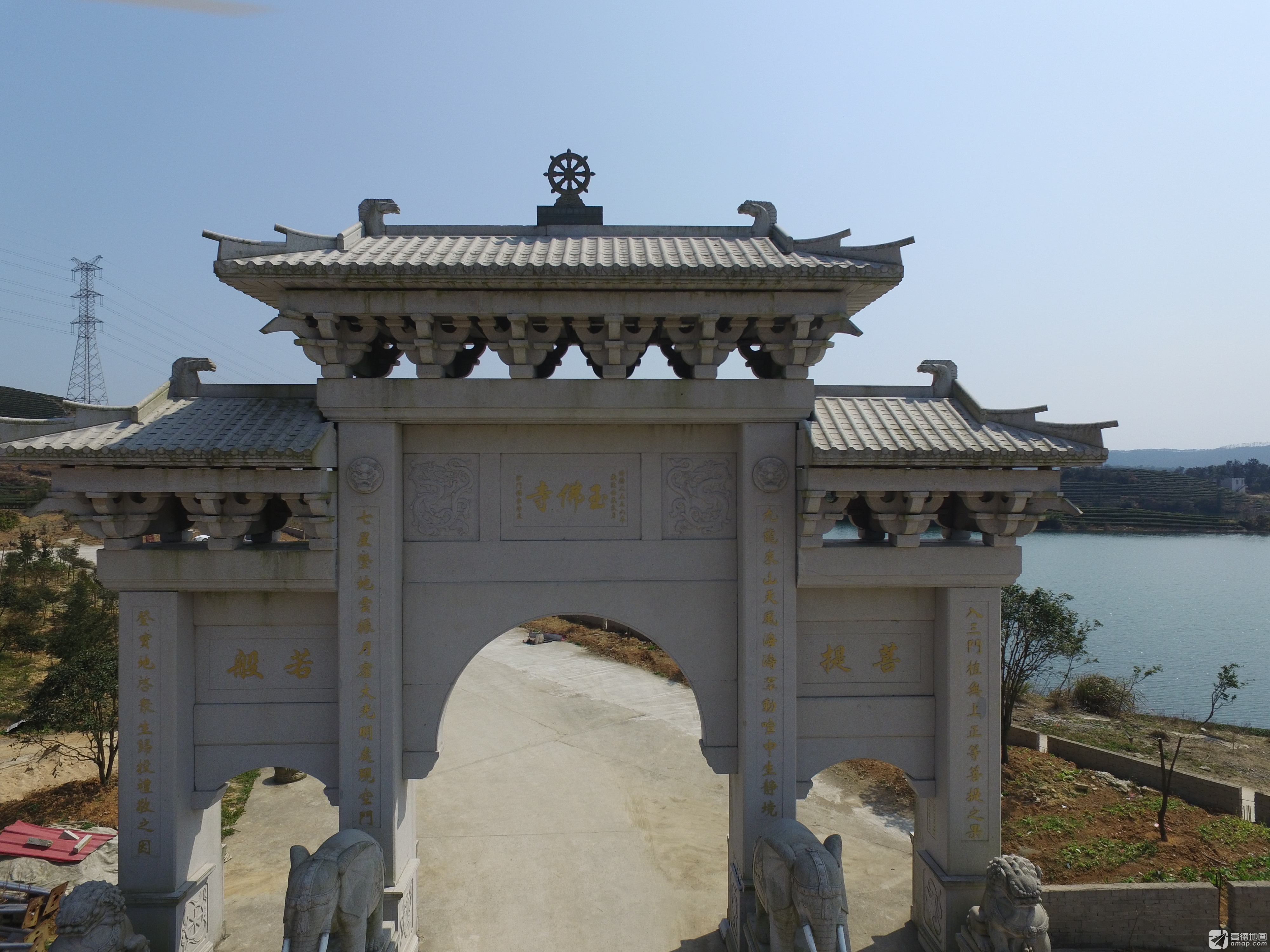 连江县玉佛寺实景照片