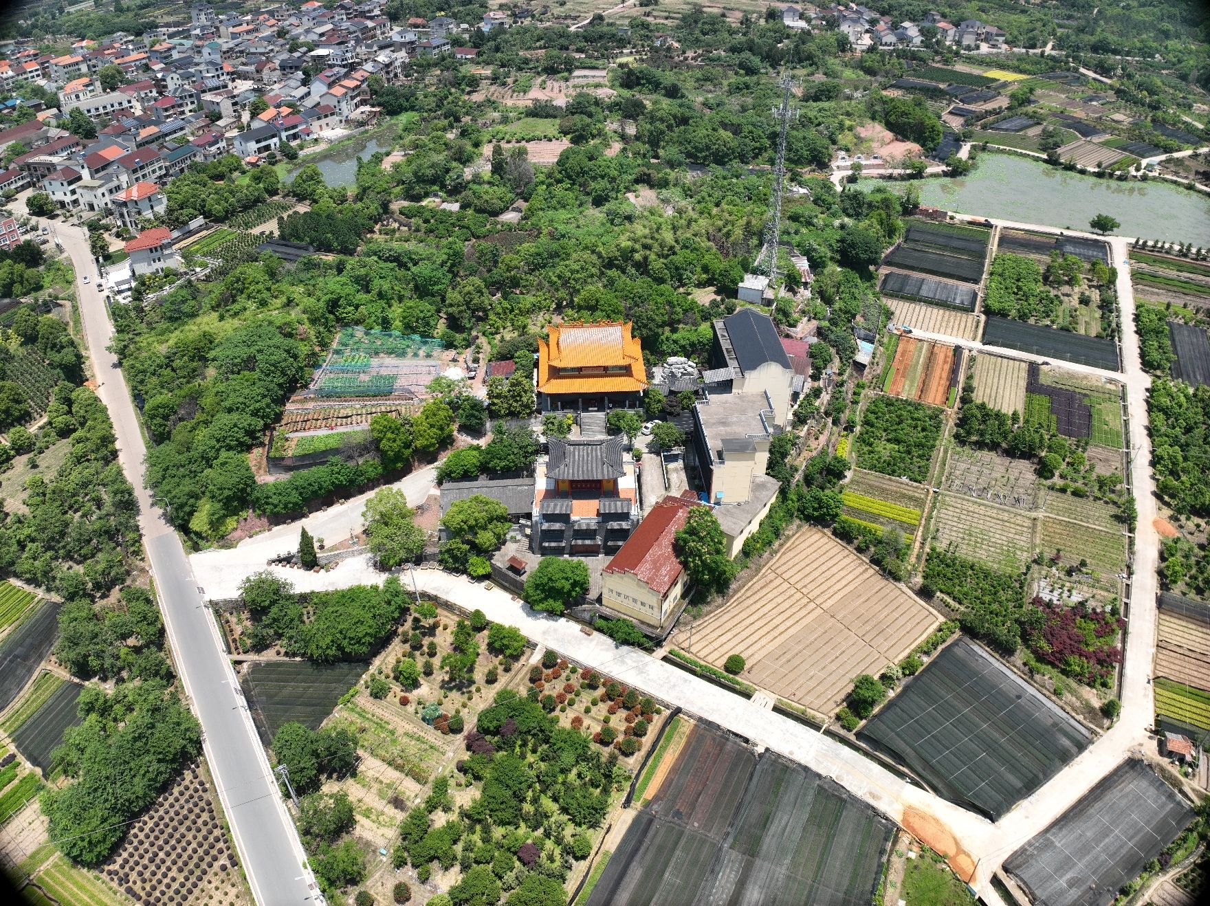 古法华寺实景照片