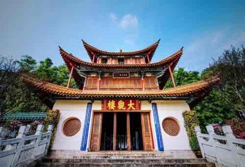 大观楼景点图片