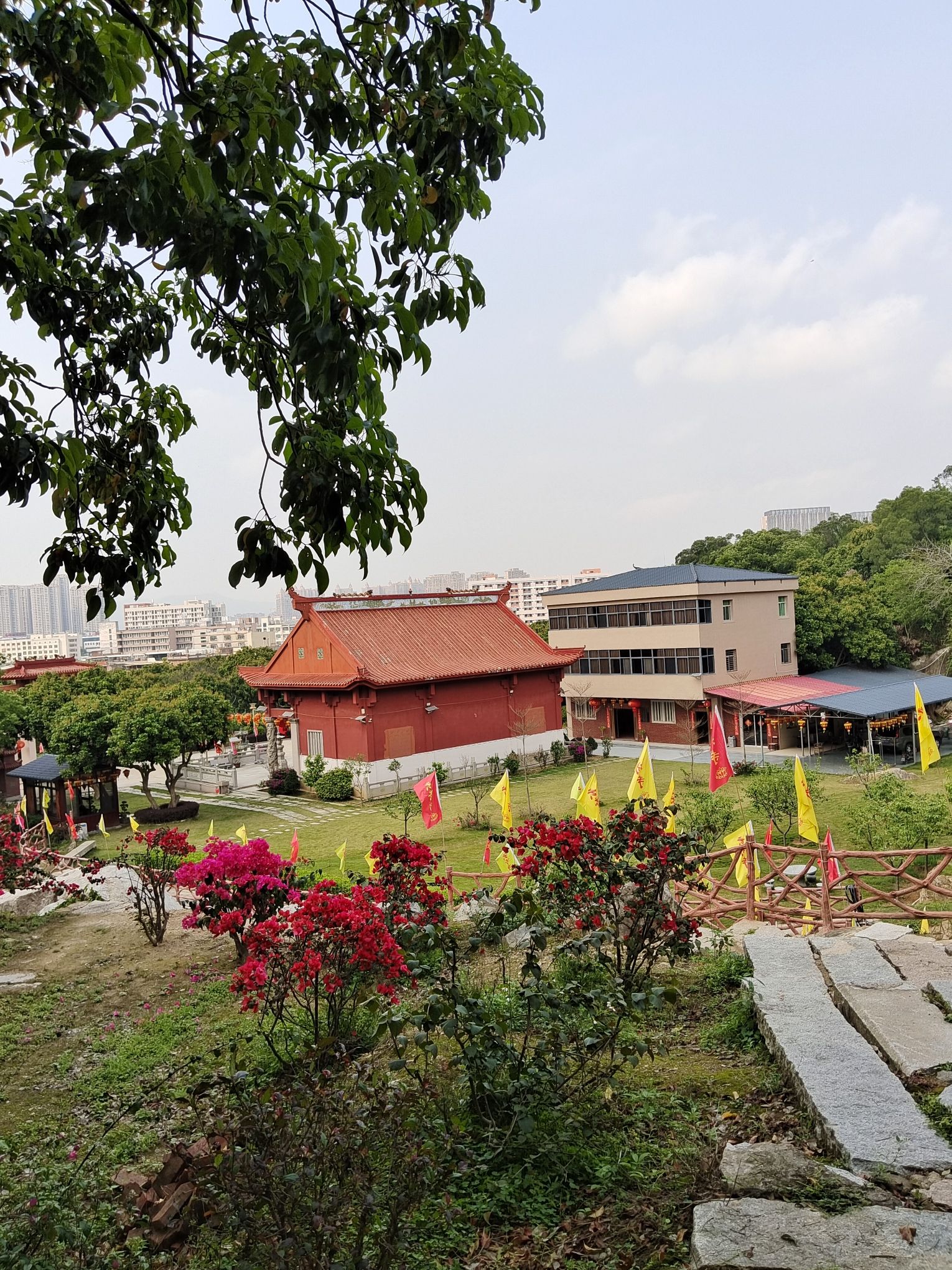 云济寺实景照片