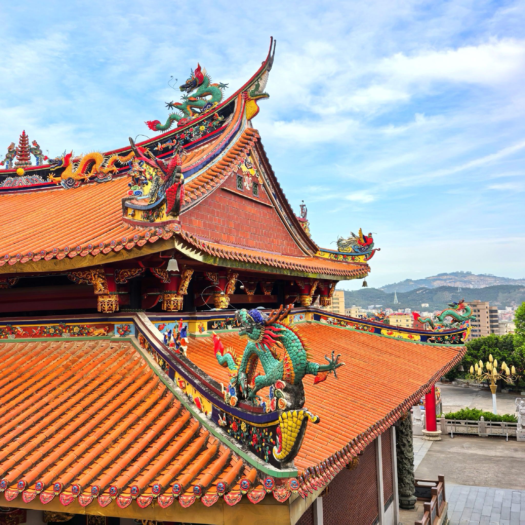 石仑古寺实景照片