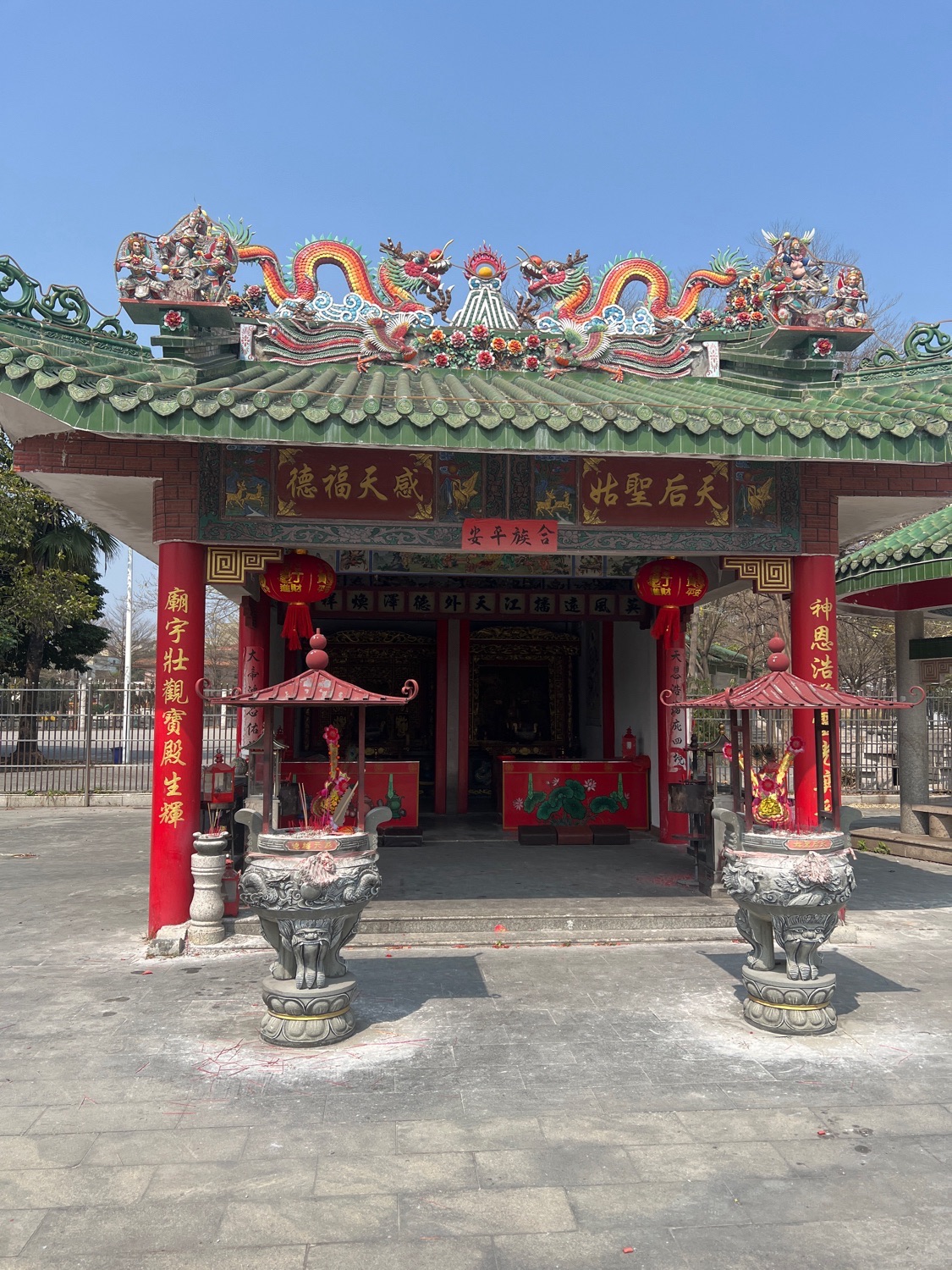 江灏新寨天后伯公宫实景照片