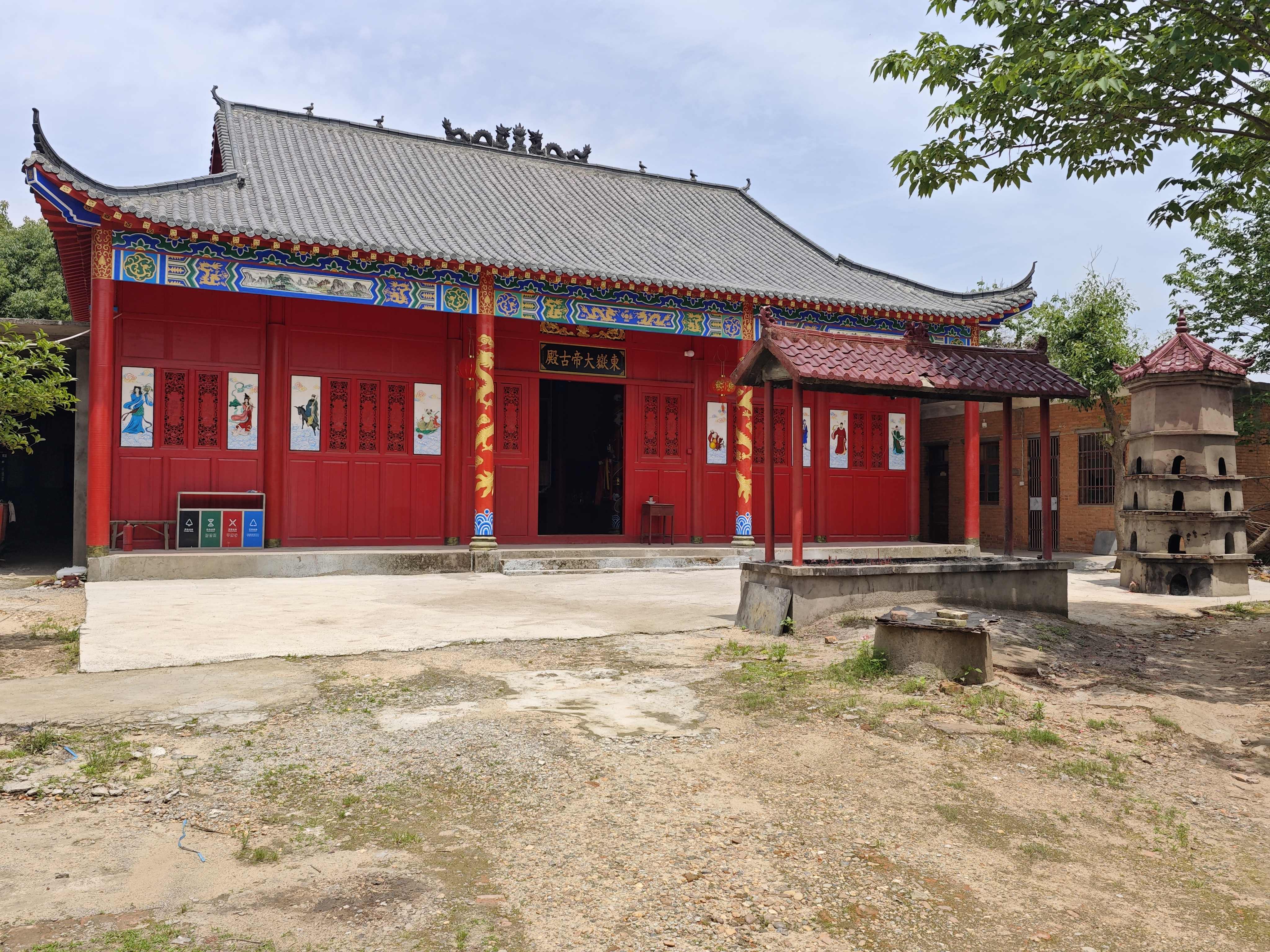 古东岳庙实景照片