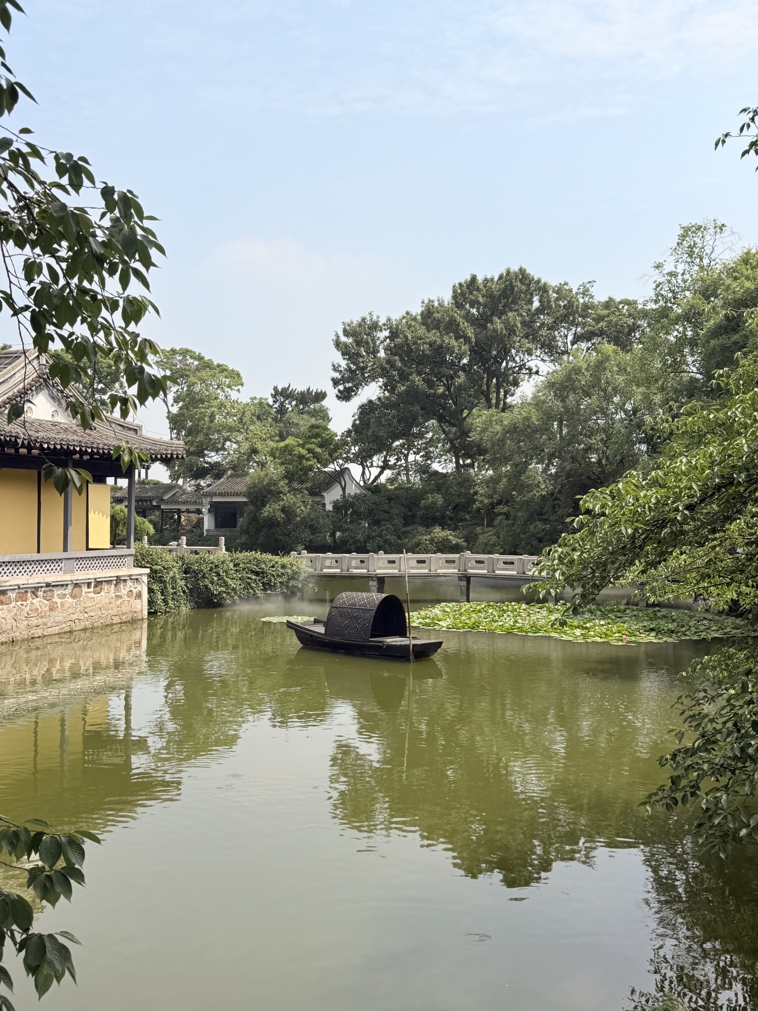 太湖鼋头渚风景区-横云山庄牌坊