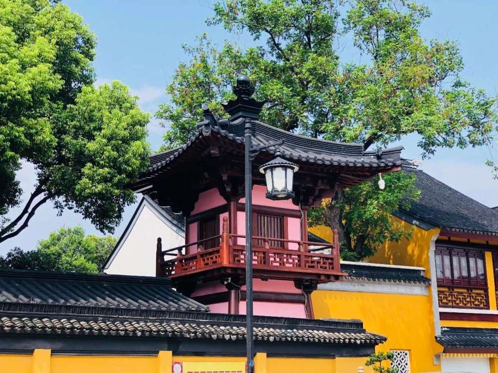 寒山寺景点图片