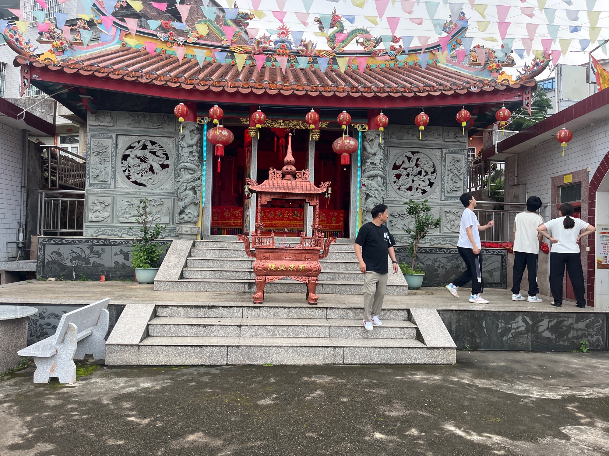云霄县大仑村祖师公实景照片
