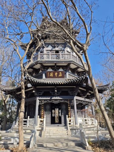 南山风景区-飞云阁