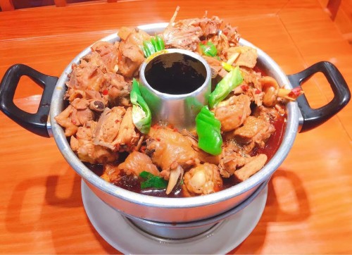 翼德郭场鸡(凯旋国际店)