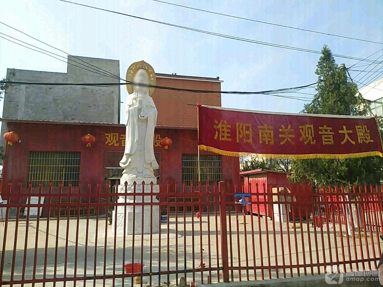 淮阳龙湖国家湿地公园-观音大殿实景照片