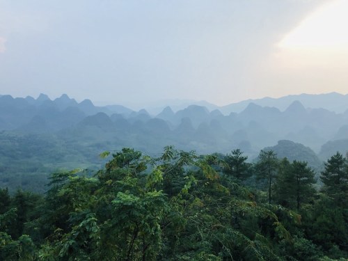 万山朝王旅游驿站旅行图片 2