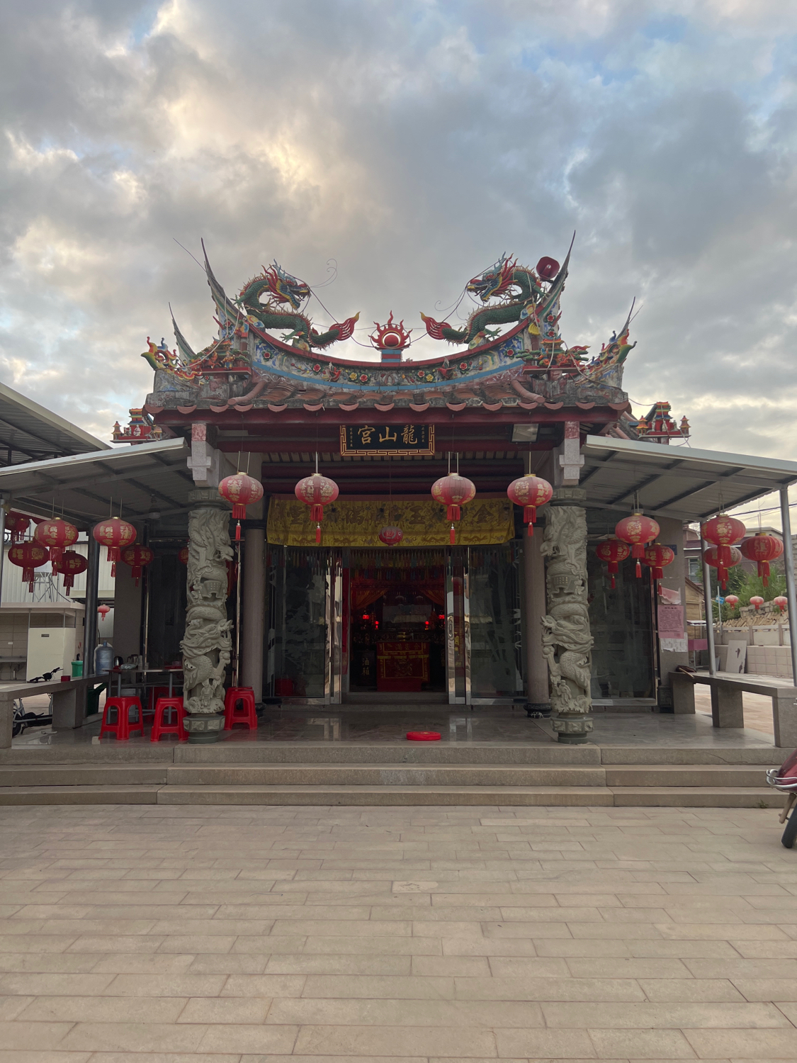 常山龙山宫实景照片