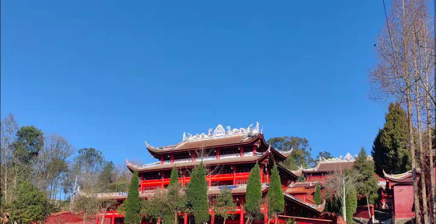 江油市天宝寺地藏殿实景照片