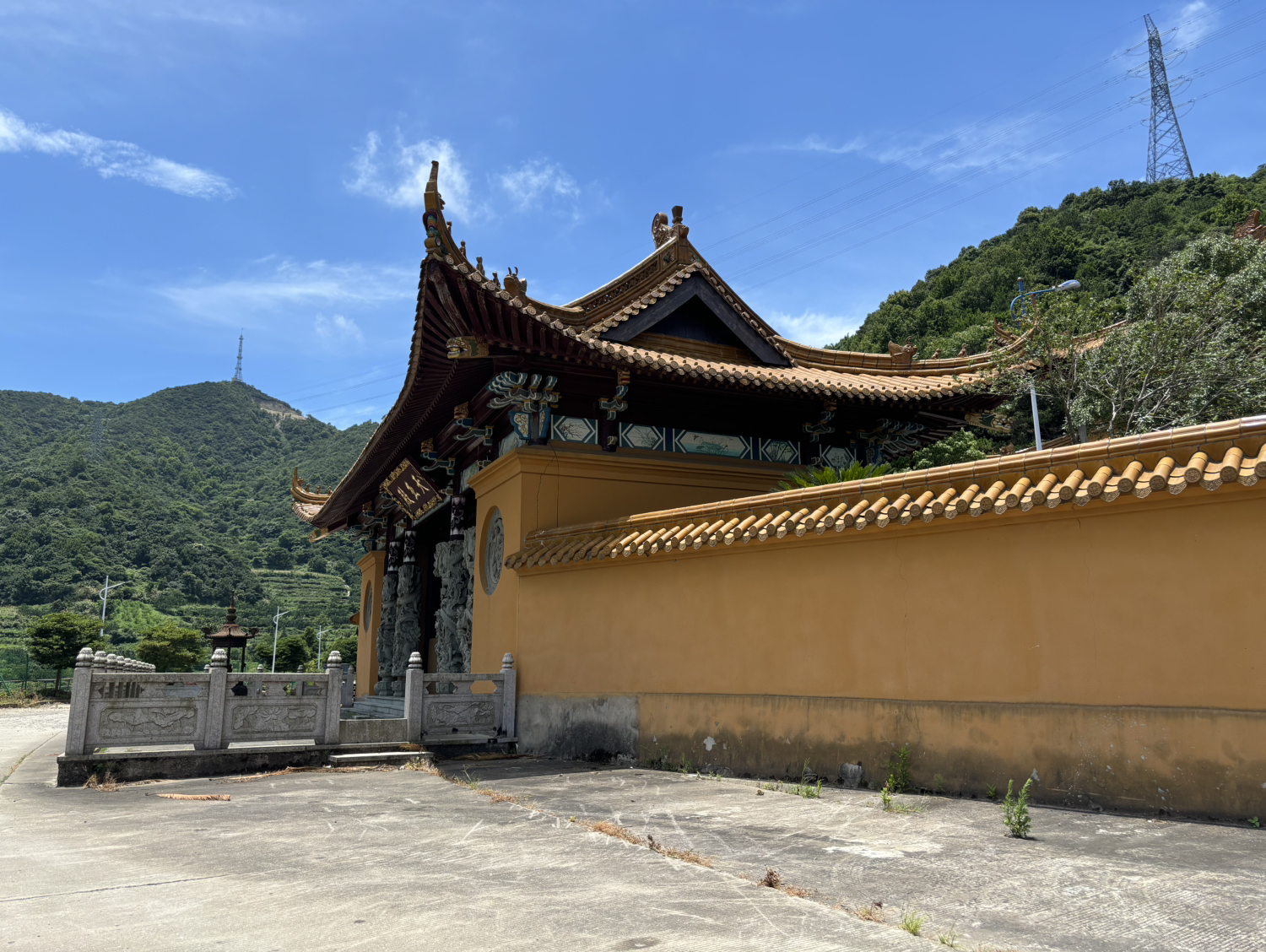 云顶仙乡(云顶公路)福寿禅寺实景照片