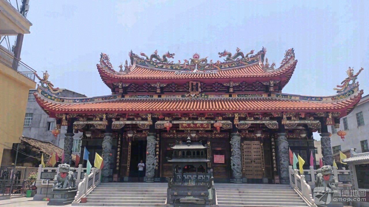 高山武圣殿实景照片