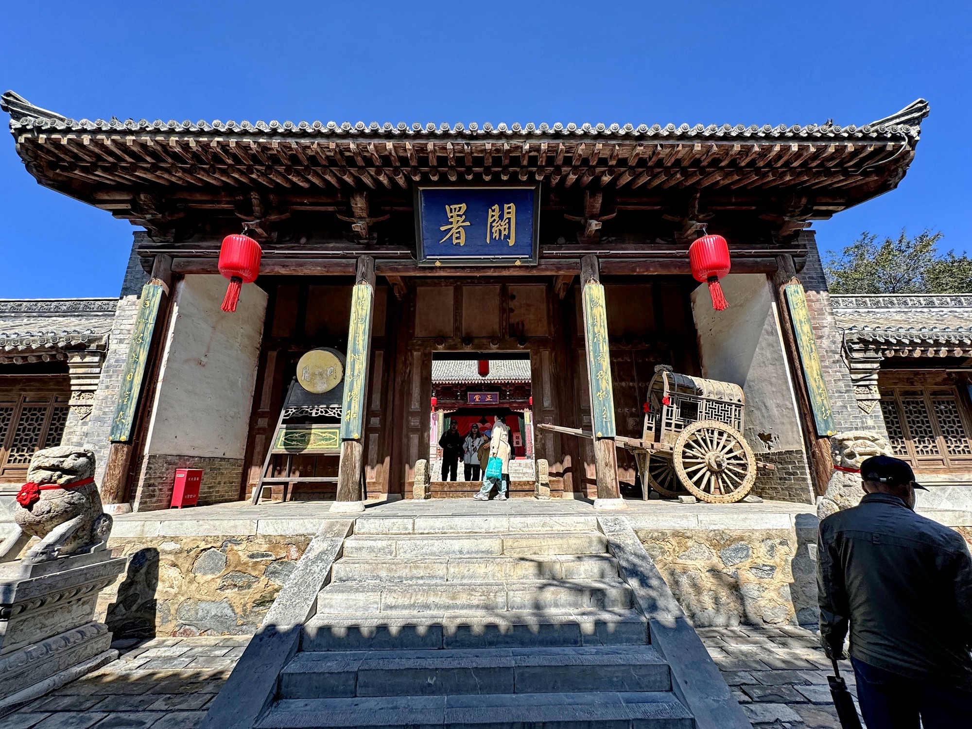 雁门关景区-关署