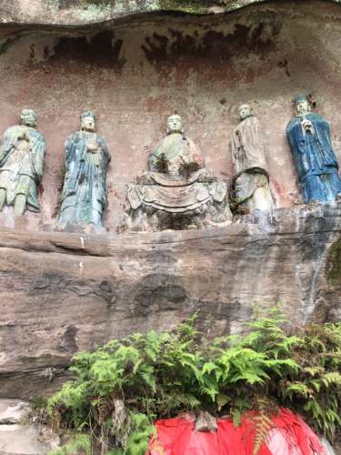 黄陵寺摩岩造像旅行图片 1