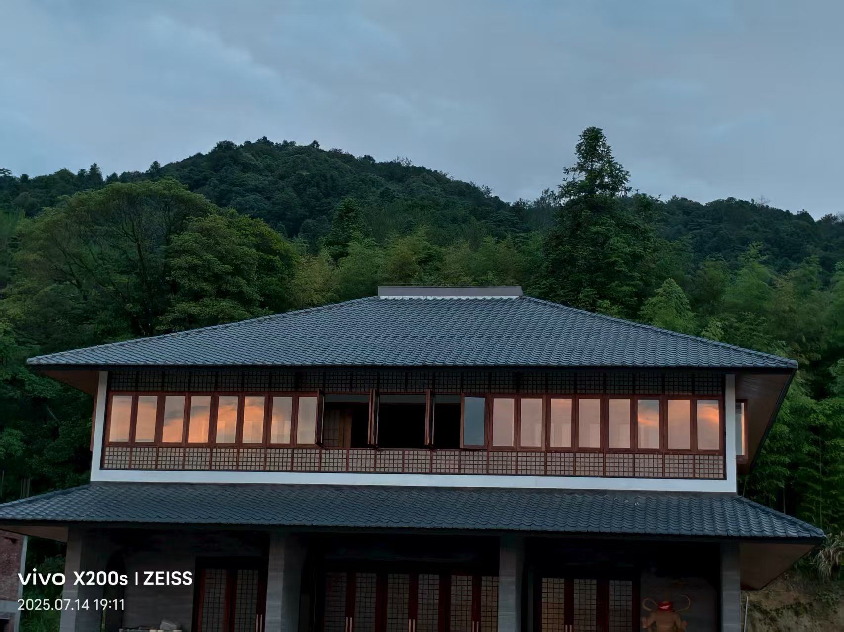 上杭大山寺实景照片