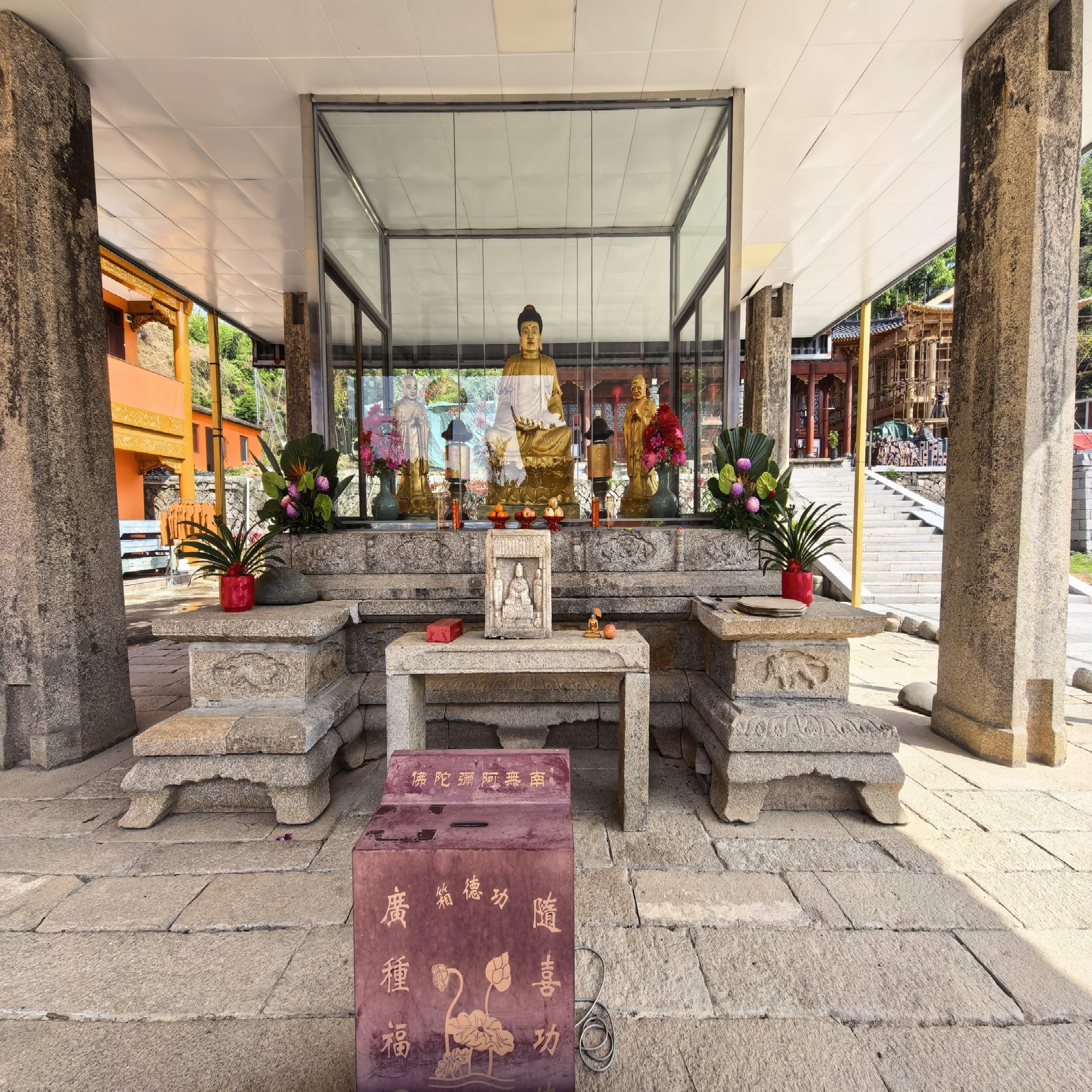 连江瑞岩寺实景照片