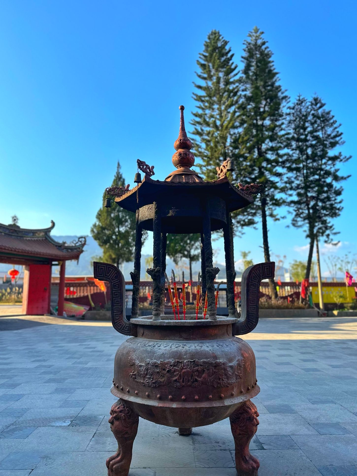 红坊七甲帝公庙实景照片