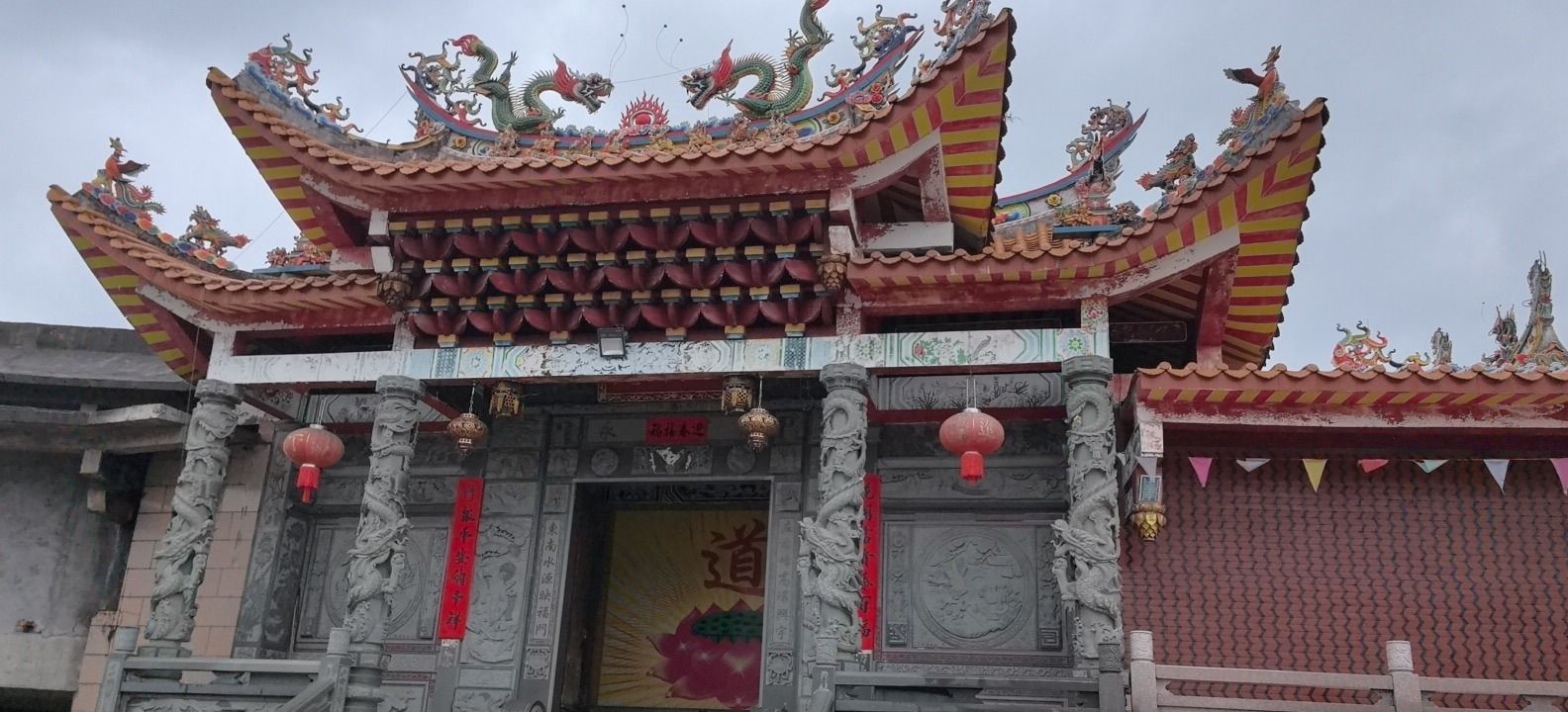 上湖兴福庵西王母实景照片