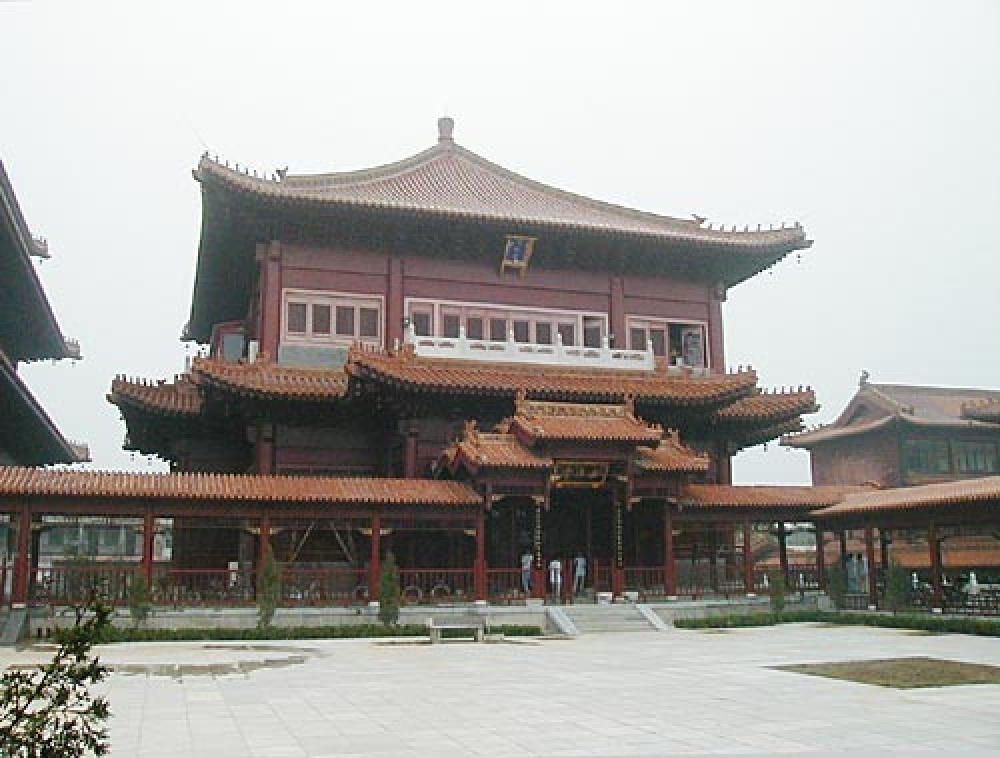 柏林禅寺景点图片