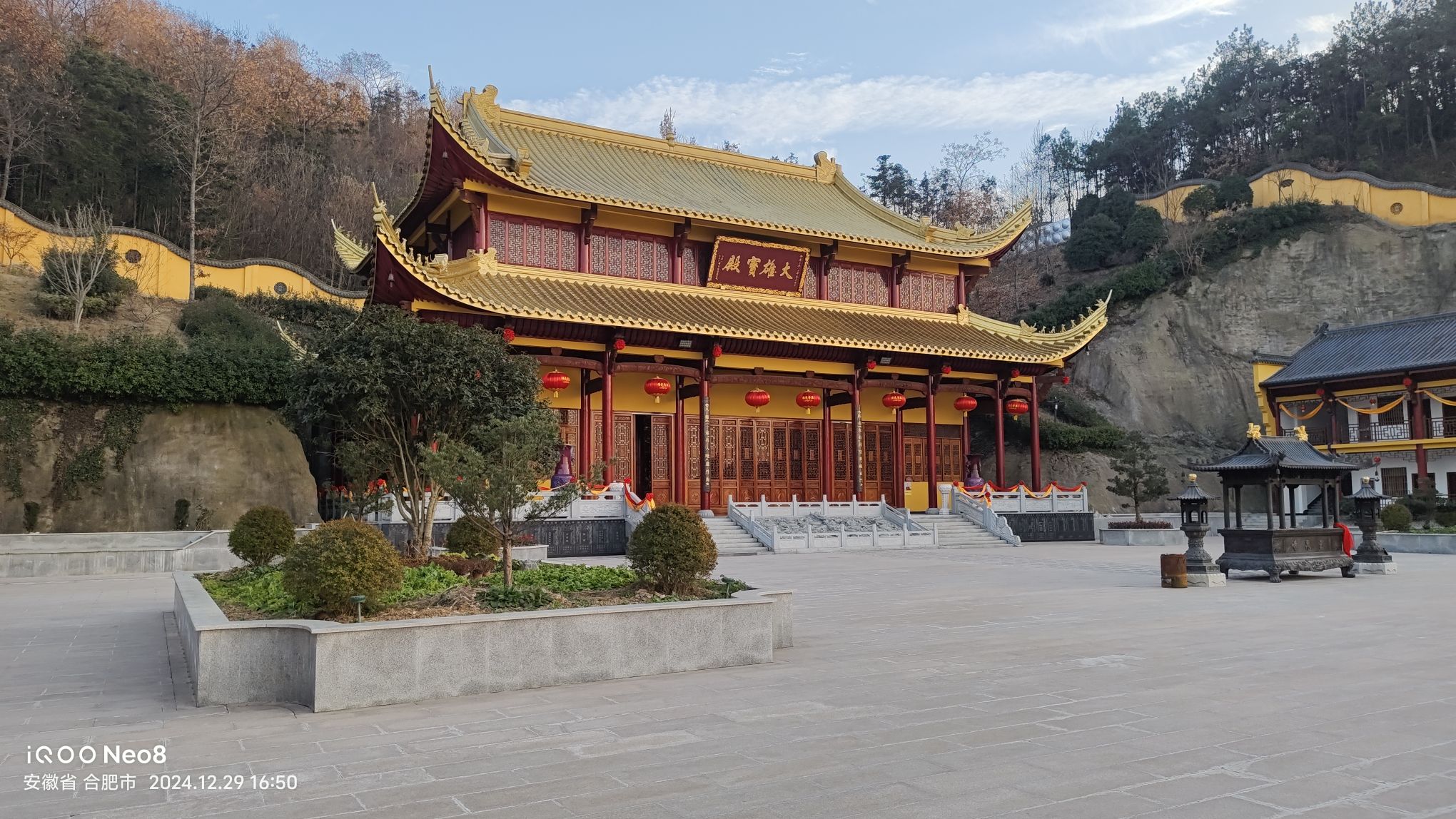 合肥汤池温泉旅游度假区-玉泉寺实景照片