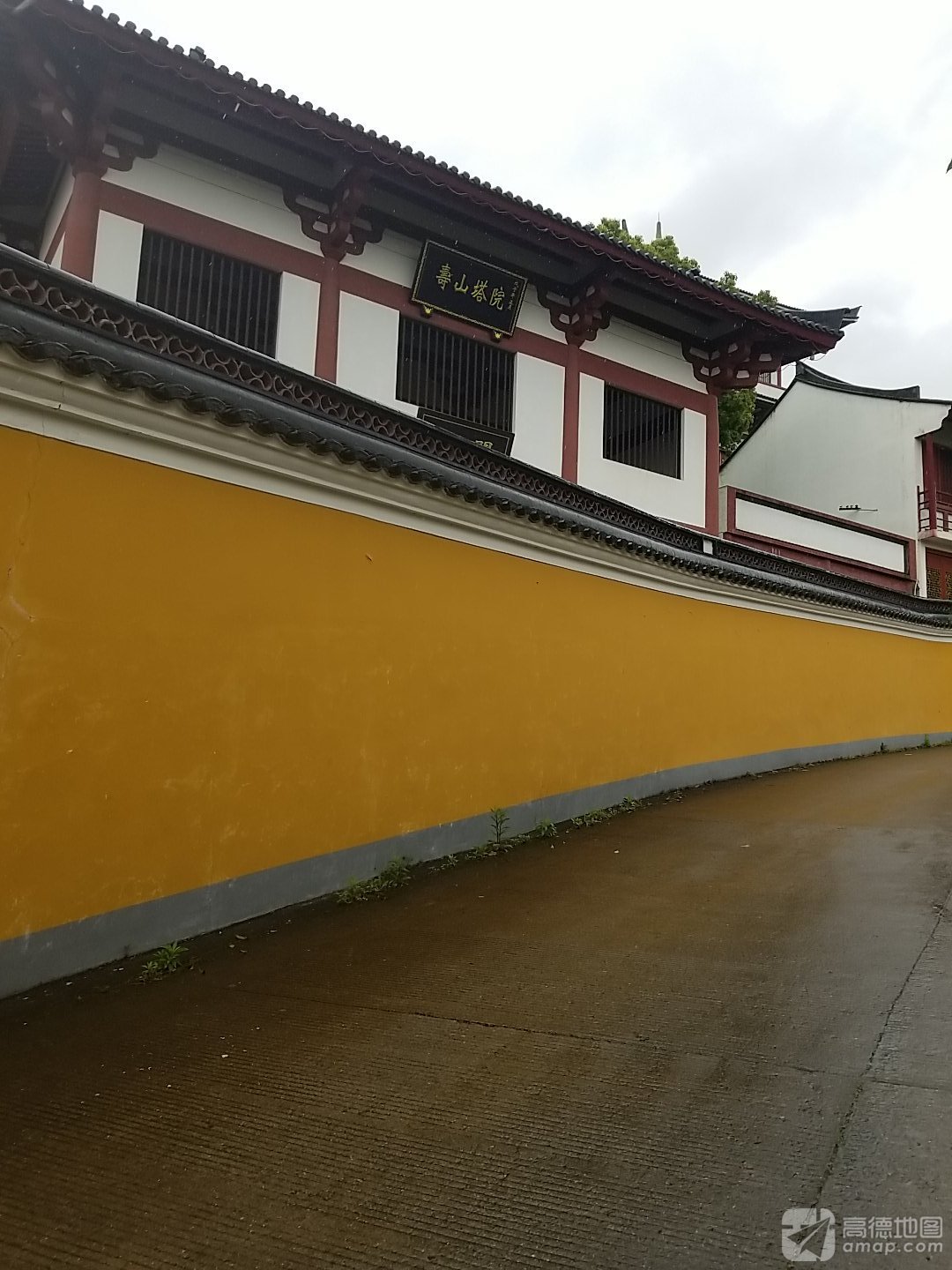 寿山塔院实景照片